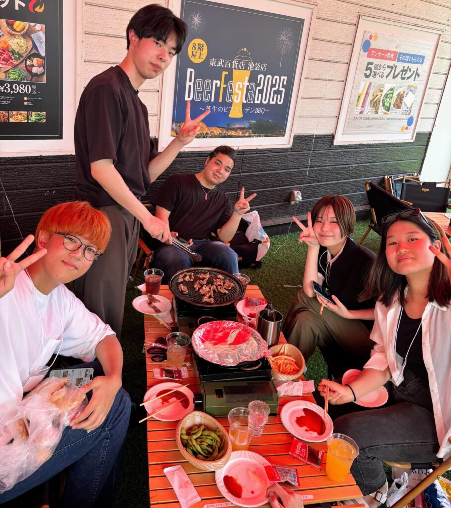 BBQ　東京リアル遠足