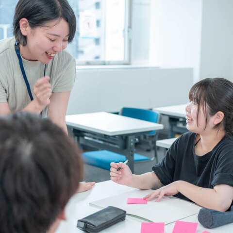 少人数制のイメージ