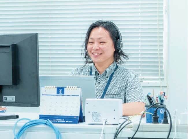 個別相談のをするご家族イメージ
