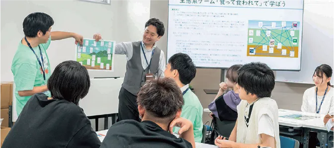 スクーリング(登校日)