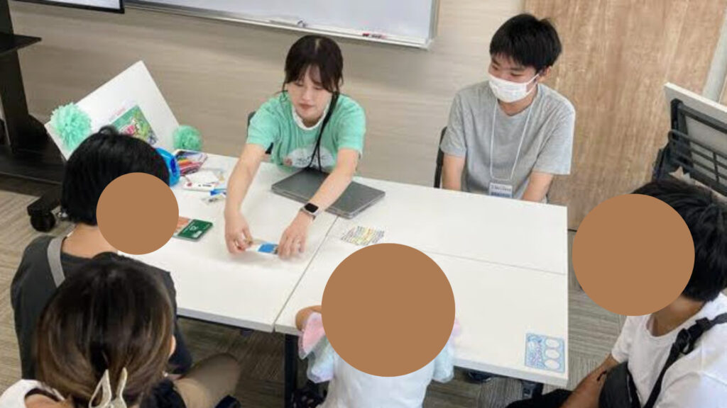 神戸キャンパス 英語部体験