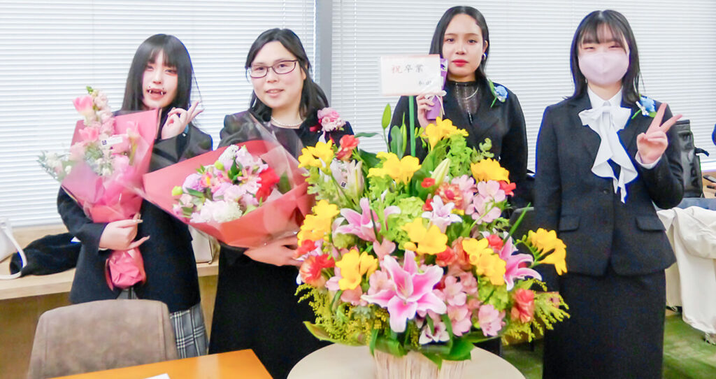 皆さんが楽しい学校生活を送れますように