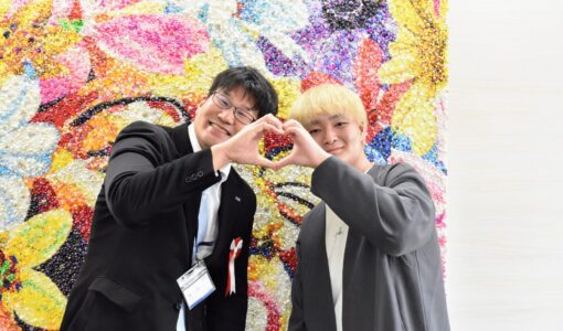 通学コース開講後初の入学式を挙行しました