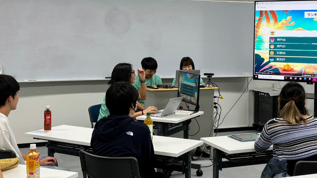 石垣島キャンパス クイズ大会