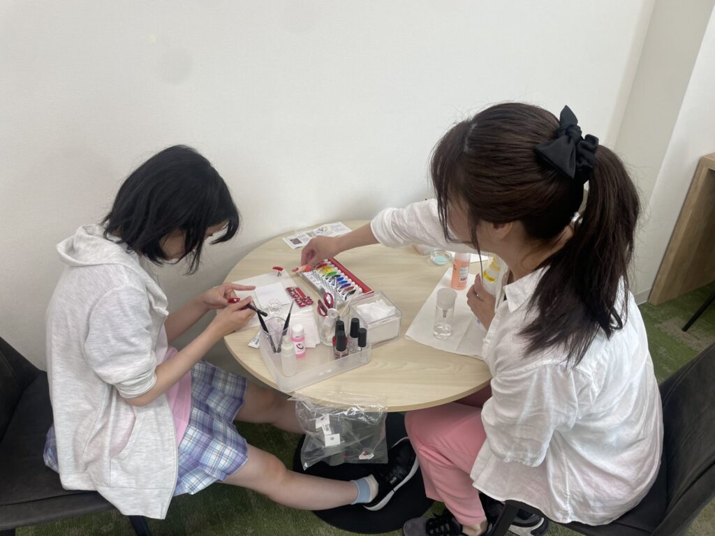 美容（ネイル）ゼミ