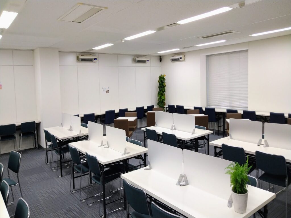 福岡教室自習室