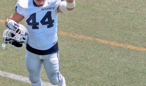 峯先生が活躍するアメフトチームが優勝しました!