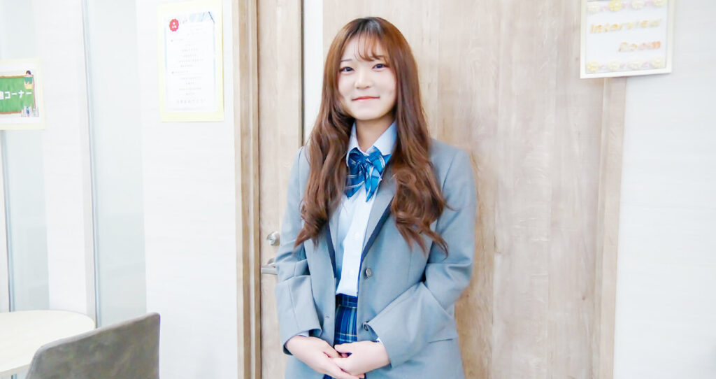 仲里さんからMSCの教員陣へメッセージ