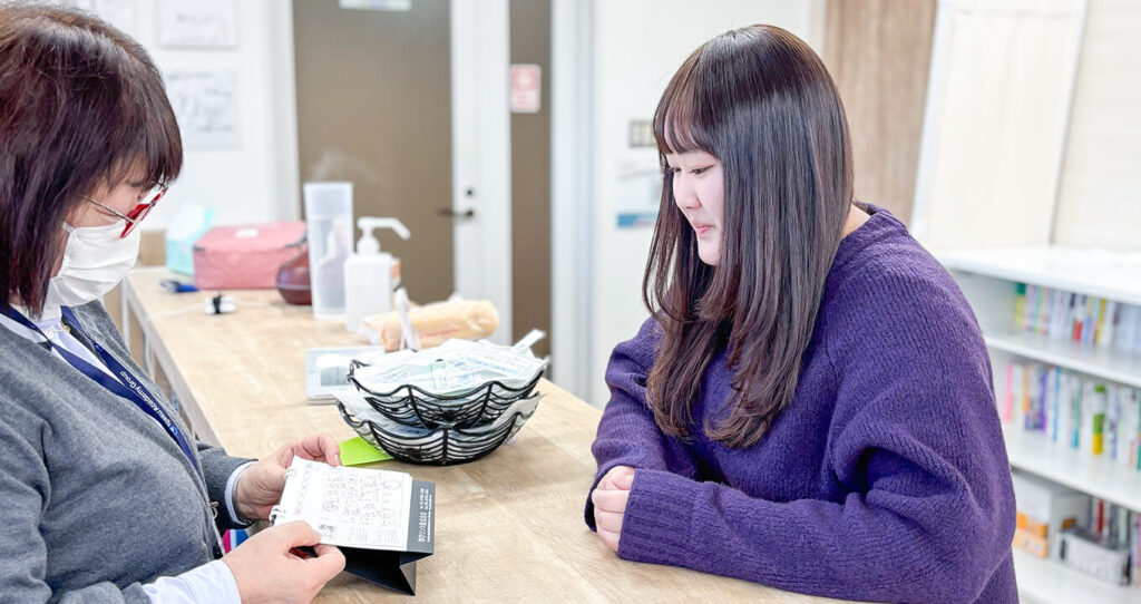 看護に決めたことに、MSC職員の影響はありますか?