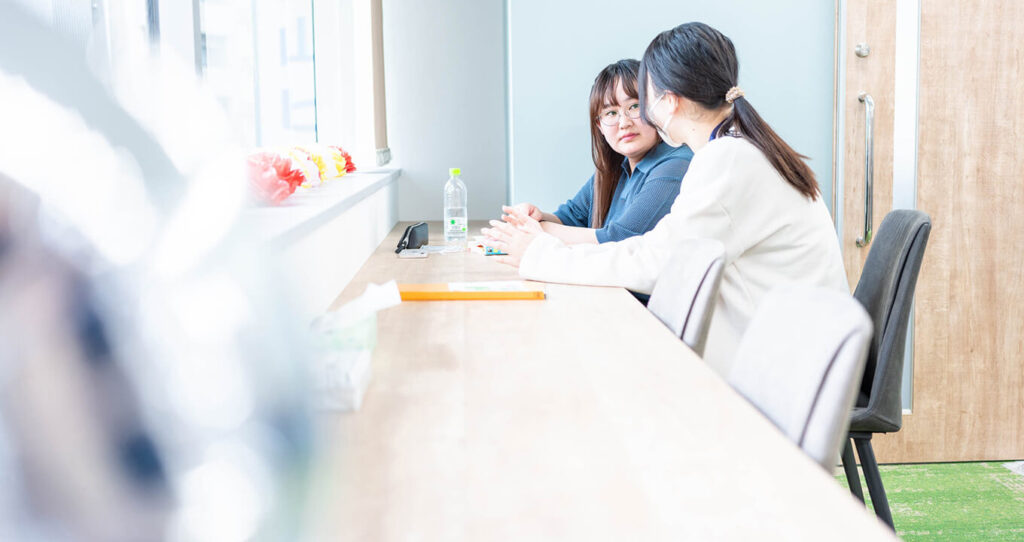 早期からの進路検討 明確になった「看護師になる!」という目標