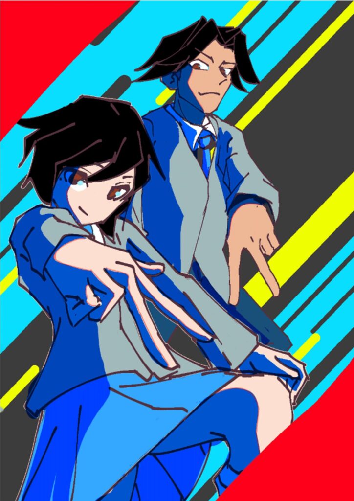 MIZUHO祭ポスター Iさん