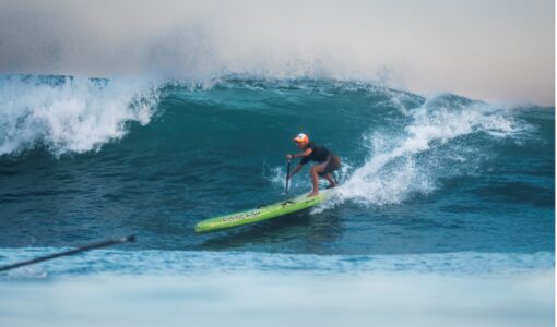 SUPの世界大会に水谷凛香さんが出場しました