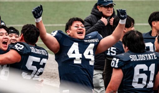 再び！峯先生が活躍するアメフトチームが優勝しました