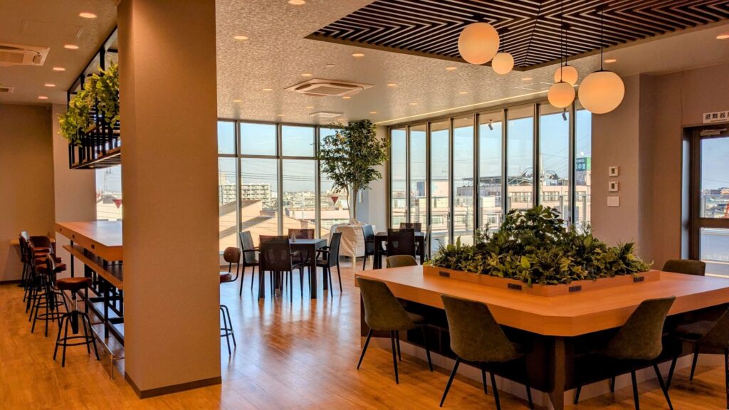 IADH　学生ラウンジ