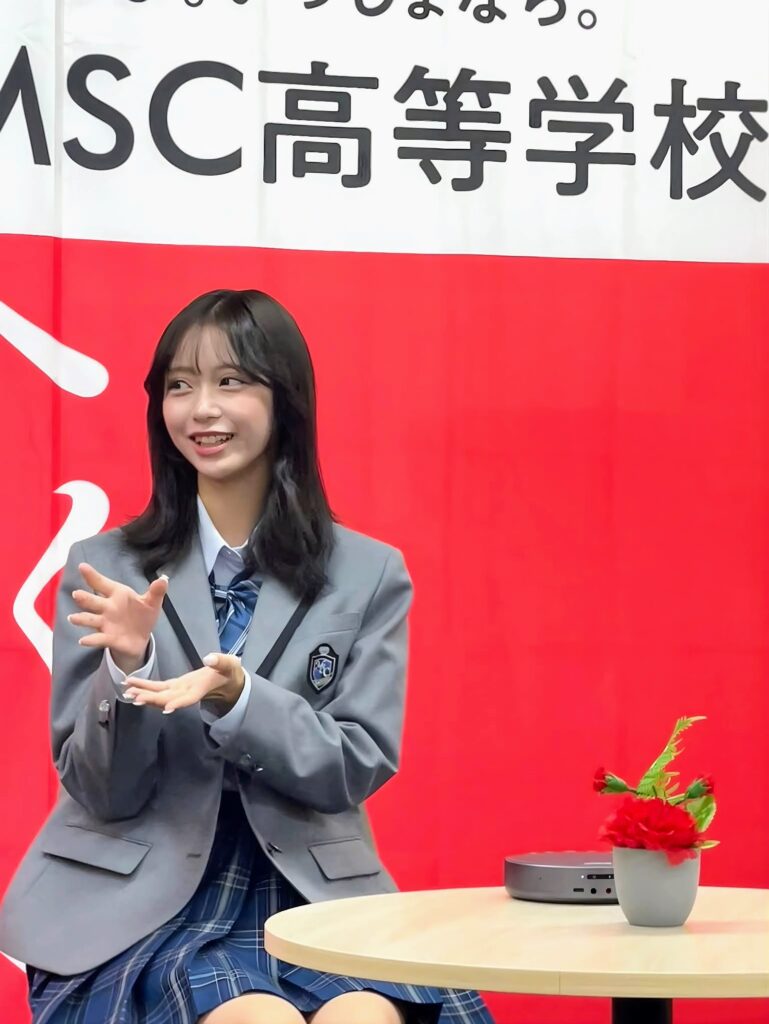 永瀬さらさんトークショー 005