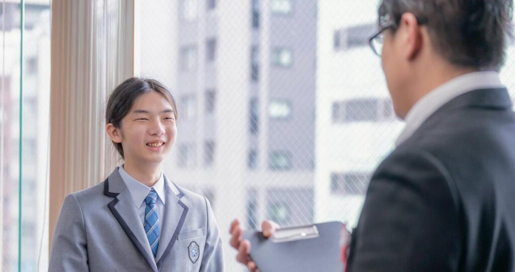 佐藤さんと峯先生