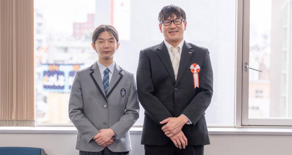 佐藤さんと峯先生