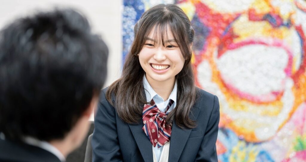 東京キャンパスで阿曽先生とも沢山話しました。