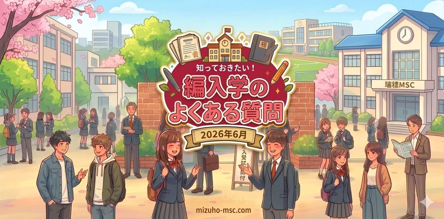 編入学のよくある質問 2026年6月
