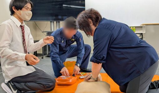 【東京キャンパス】心肺蘇生法講習会を実施しました