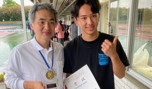 【優勝＆優秀選手】定通制兵庫県大会 100m走＆200m走 田村 将士さん