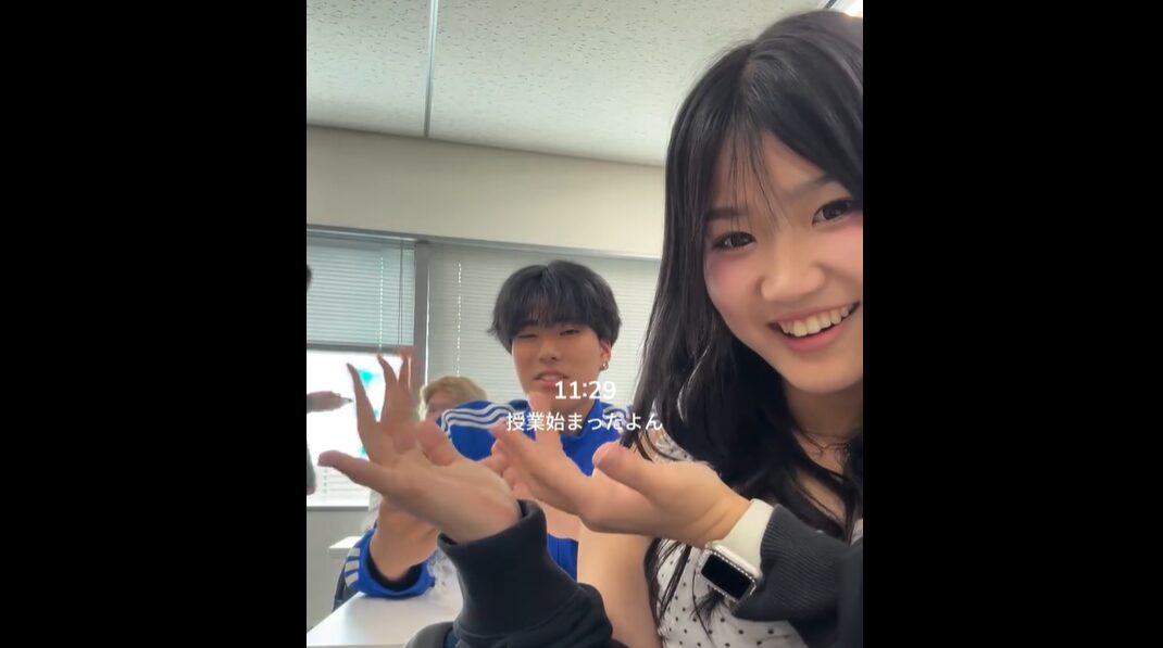 青楓館高等学院のVlog