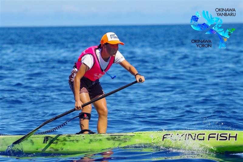 O2Y 2026レース中の水谷さん
