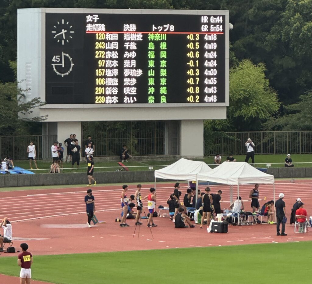 インターハイ2026 新谷さん決勝