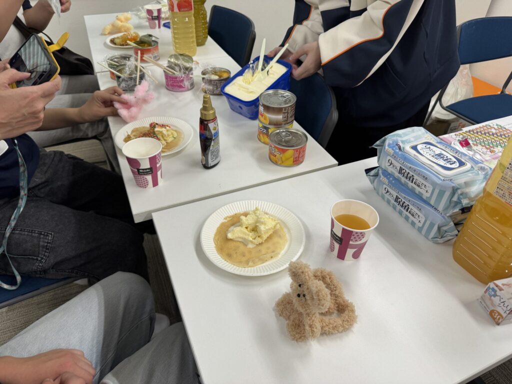 秋のオープンキャンパスフェスティバル 神戸キャンパス会場 クレープパーティー