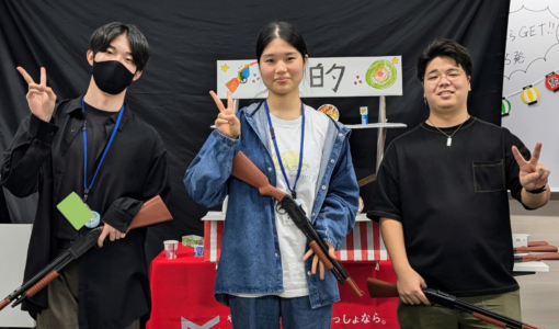 東京会場は「秋の縁日」秋のオープンキャンパスフェスティバルレポート