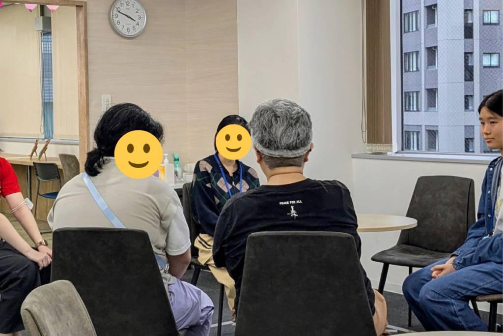 秋のオープンキャンパスフェスティバル　東京キャンパス会場　座談会ブース