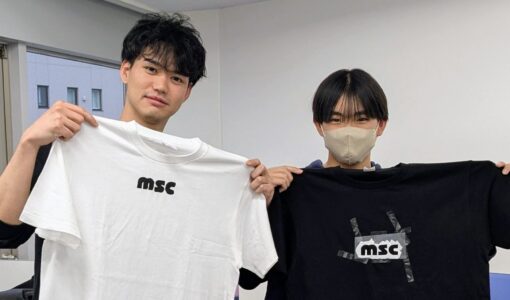 スタッフTシャツを作ろう！東京のMSC祭まであと5日！