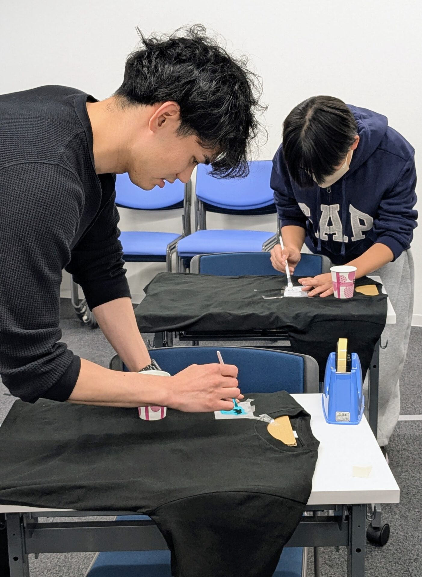 Tシャツデザイン中